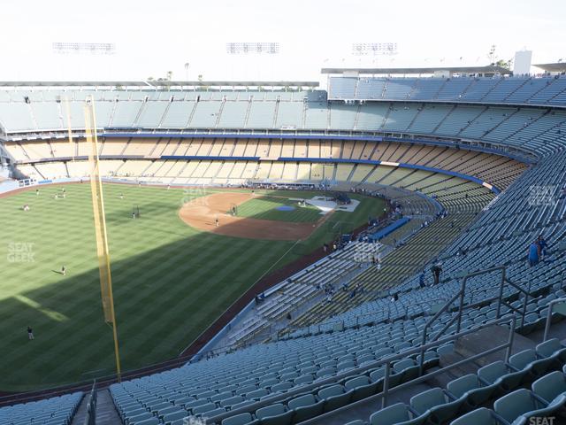 Dodger Stadium - Section 53 Rs Seat View