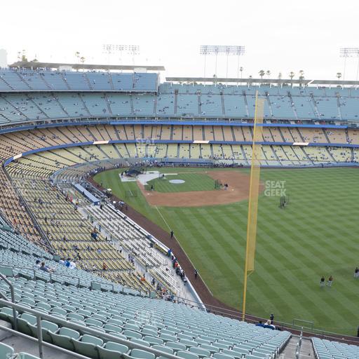 Dodger Stadium - Section 54 Rs Seat View