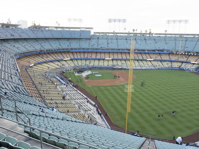 Dodger Stadium - Section 54 Rs Seat View