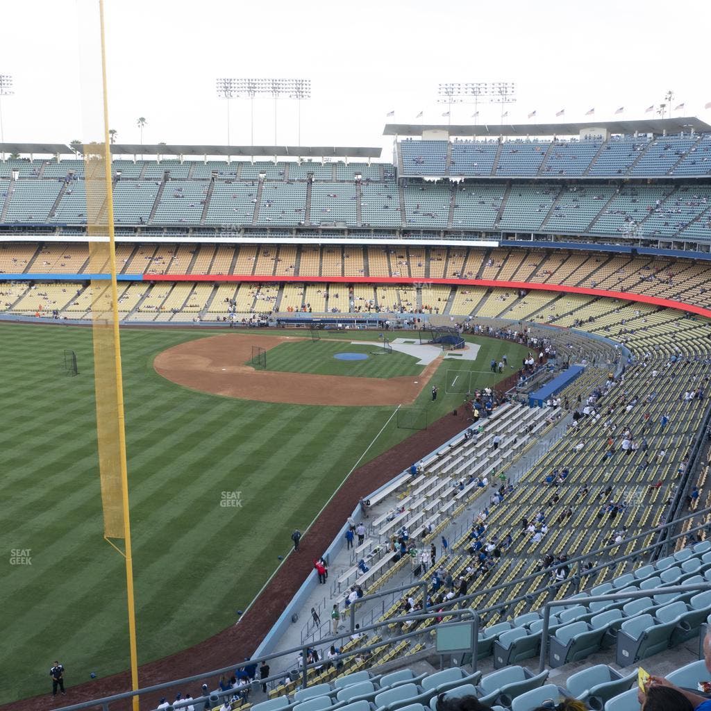Dodger Stadium - Section 55 Rs Seat View