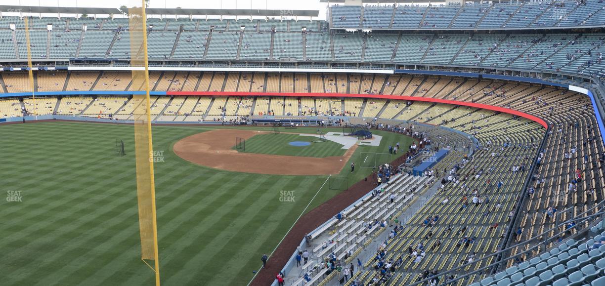 Dodger Stadium - Section 55 Rs Seat View