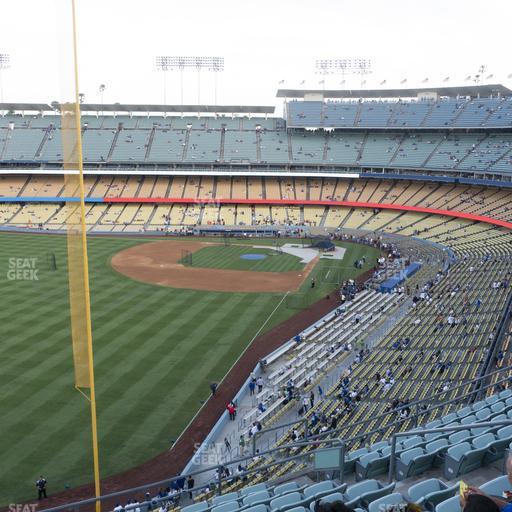 Dodger Stadium - Section 55 Rs Seat View