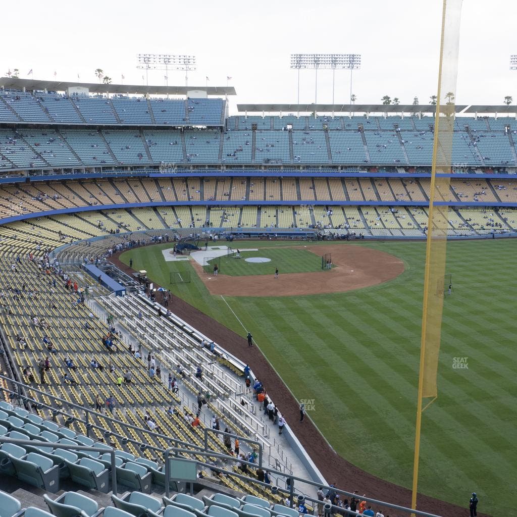 Dodger Stadium - Section 56 Rs Seat View