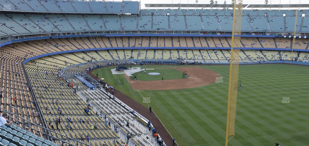 Dodger Stadium - Section 56 Rs Seat View