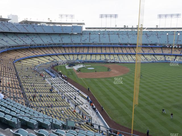 Dodger Stadium - Section 56 Rs Seat View