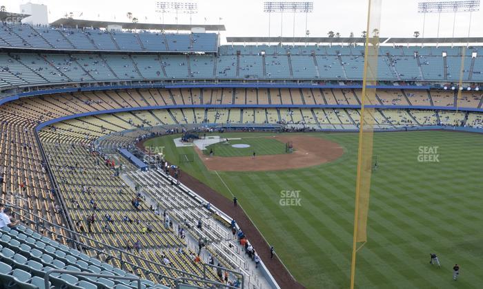 Dodger Stadium - Section 56 Rs Seat View