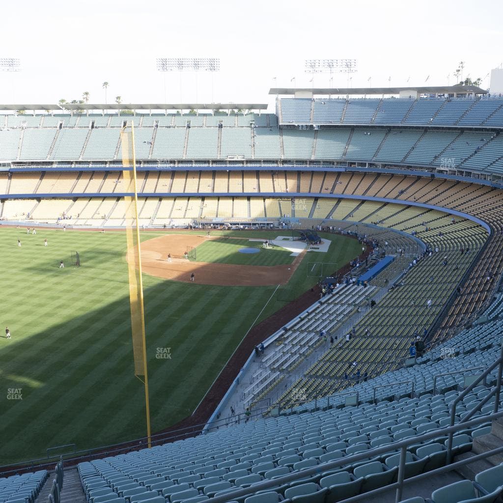 Dodger Stadium - Section 57 Rs Seat View