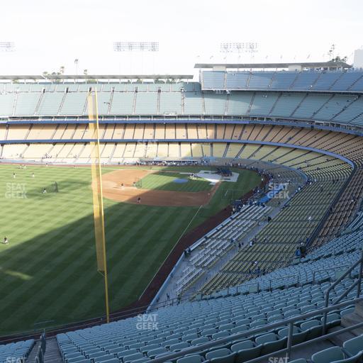 Dodger Stadium - Section 57 Rs Seat View