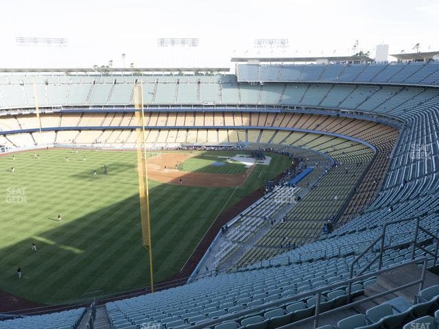 Dodger Stadium - Section 57 Rs Seat View