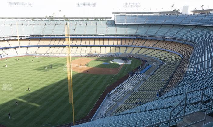 Dodger Stadium - Section 57 Rs Seat View