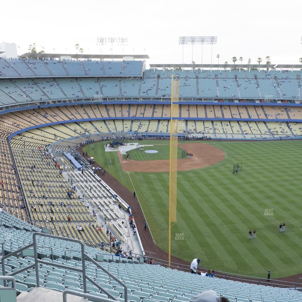 Dodger Stadium - Section 58 Rs Seat View