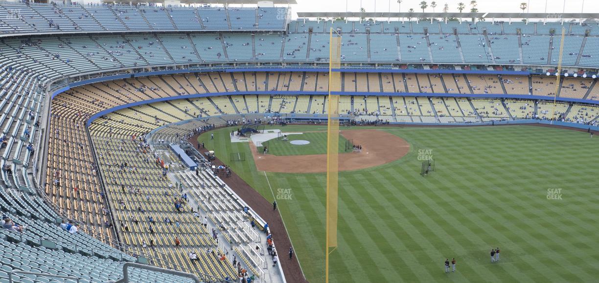 Dodger Stadium - Section 58 Rs Seat View