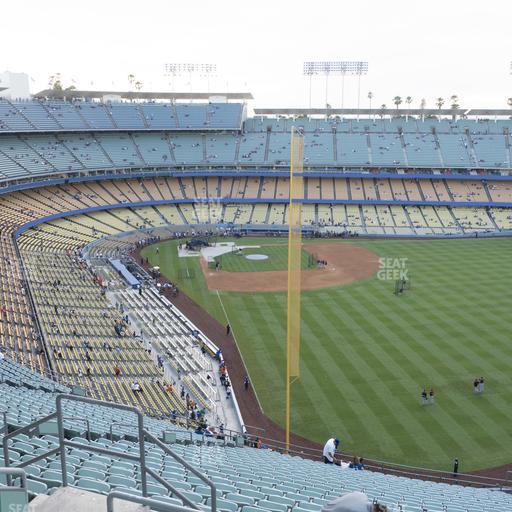 Dodger Stadium - Section 58 Rs Seat View