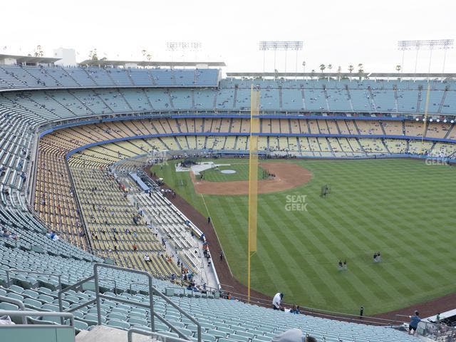 Dodger Stadium - Section 58 Rs Seat View