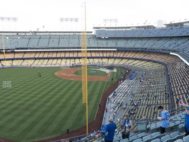 Dodger Stadium - Section 59 Rs Seat View