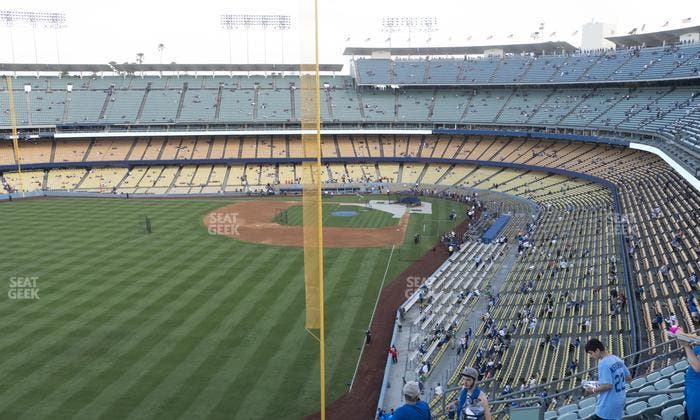 Dodger Stadium - Section 59 Rs Seat View