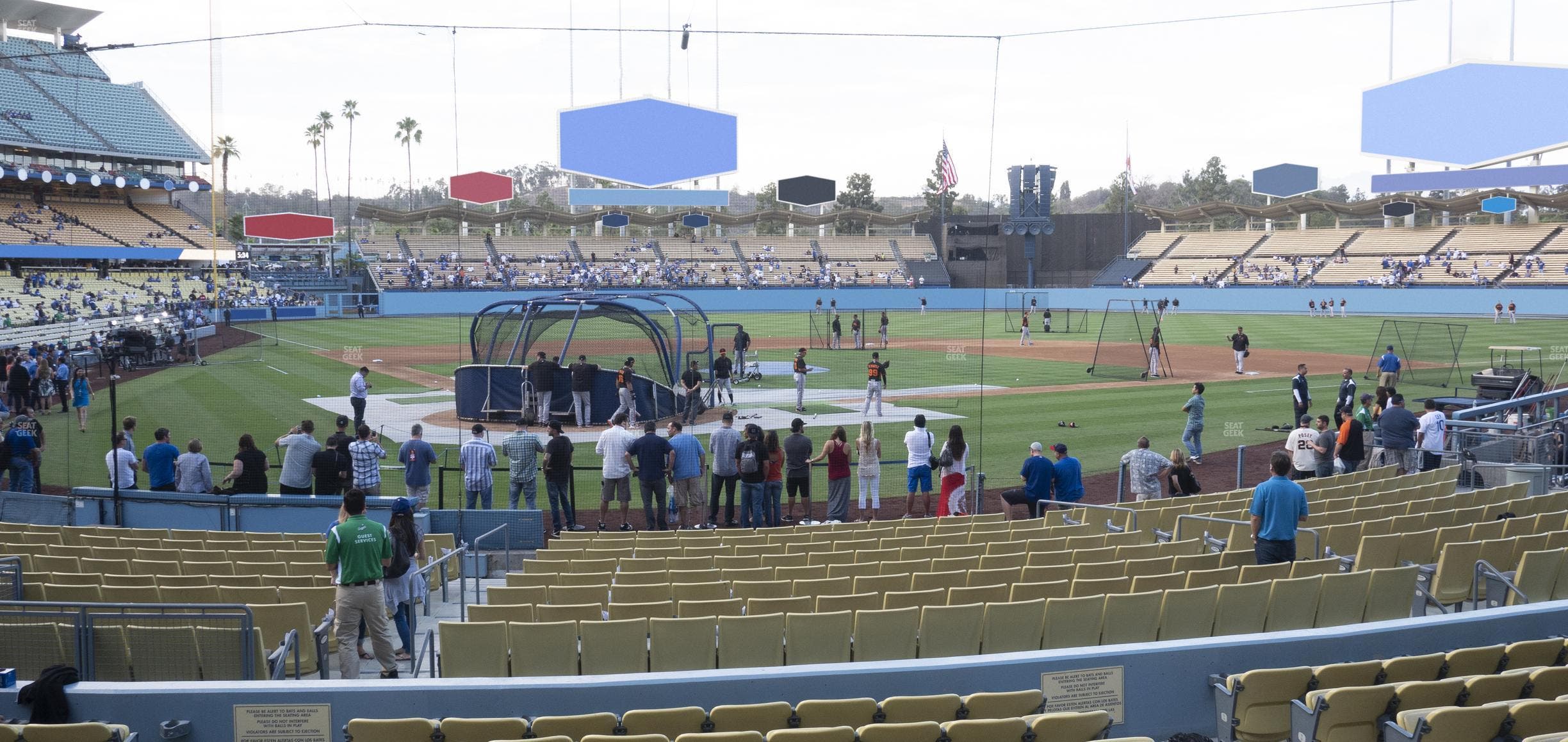 Dodger Stadium - Section 6 Fd Seat View