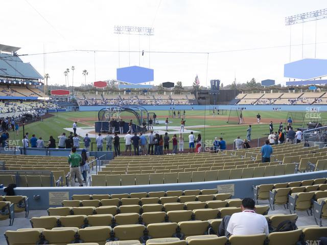 Dodger Stadium - Section 6 Fd Seat View