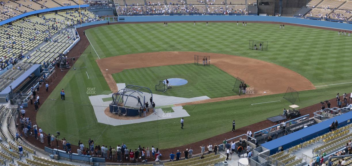 Dodger Stadium - Section 6 Rs Seat View