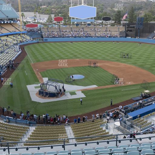 Dodger Stadium - Section 6 Rs Seat View