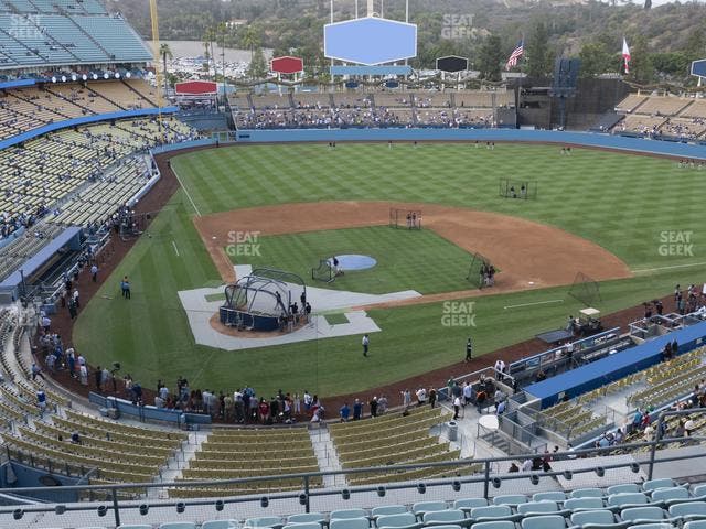 Dodger Stadium - Section 6 Rs Seat View