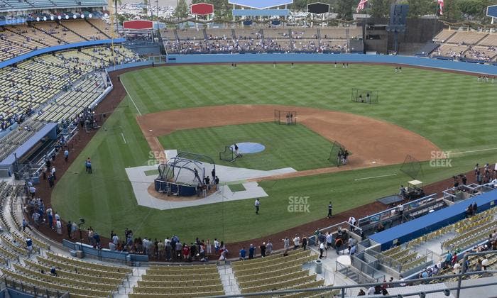 Dodger Stadium - Section 6 Rs Seat View