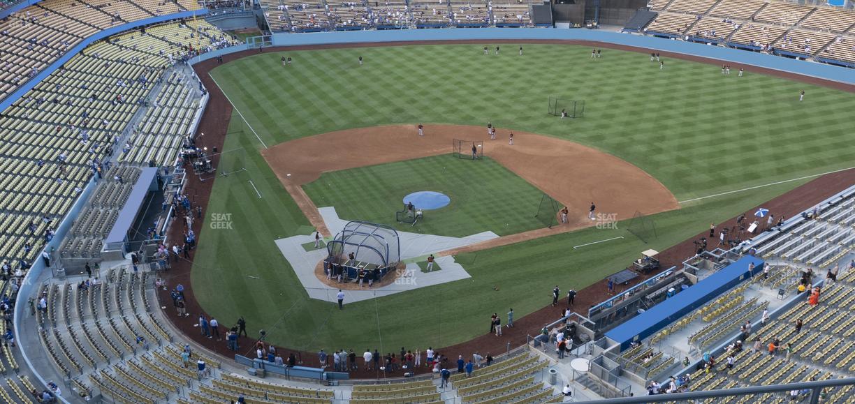 Dodger Stadium - Section 6 Td Seat View
