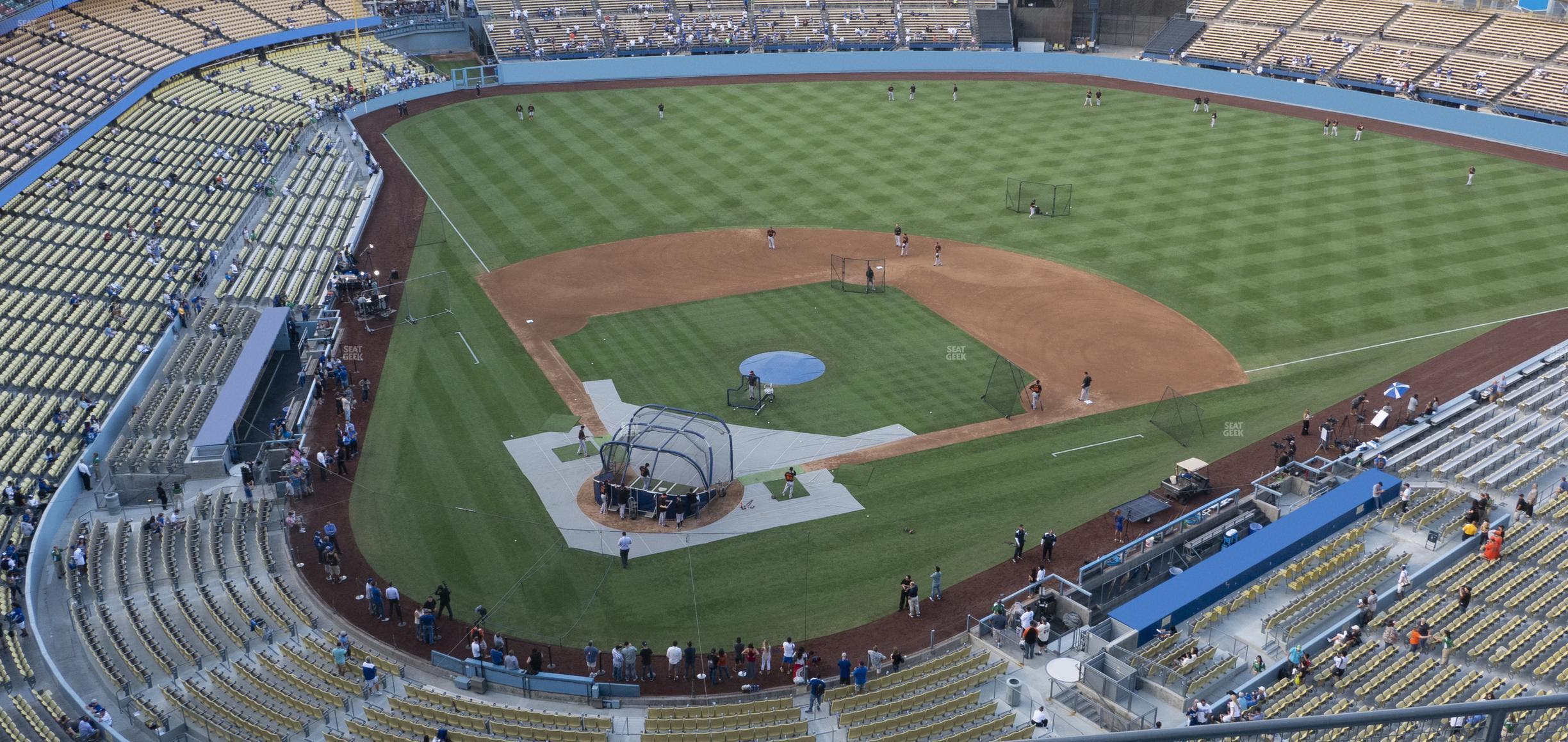 Dodger Stadium - Section 6 Td Seat View