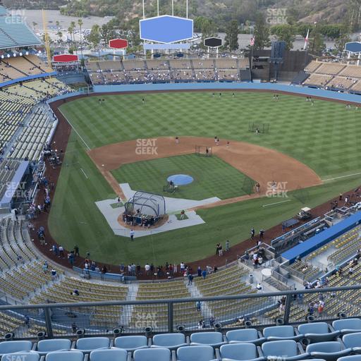 Dodger Stadium - Section 6 Td Seat View