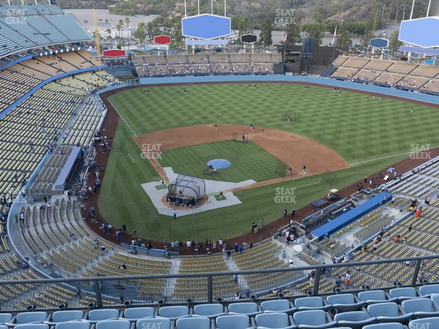 Dodger Stadium - Section 6 Td Seat View