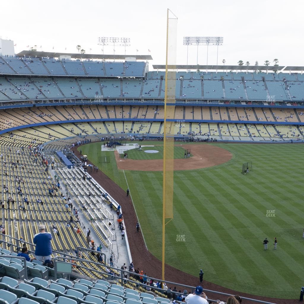 Dodger Stadium - Section 60 Rs Seat View