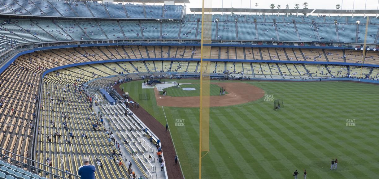Dodger Stadium - Section 60 Rs Seat View
