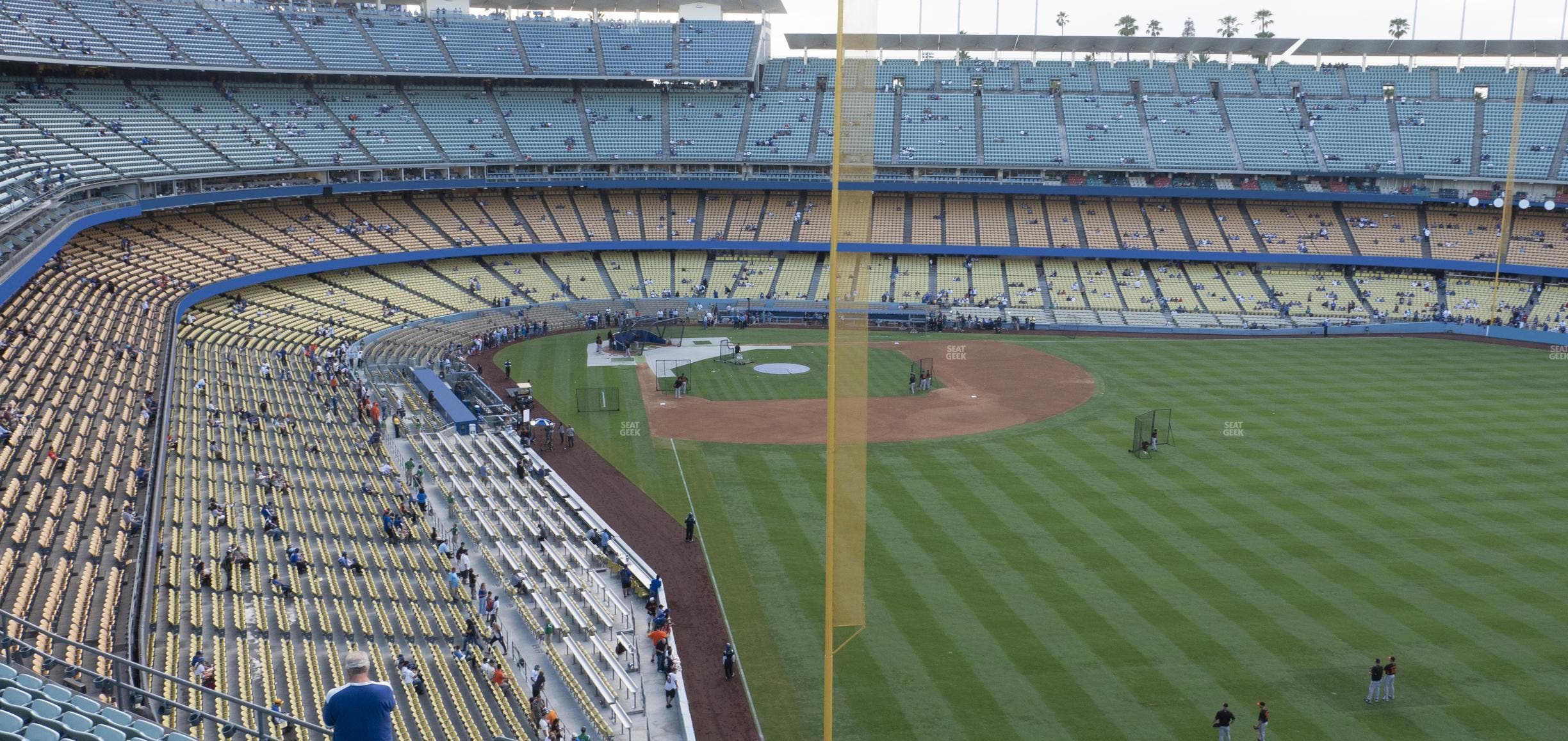 Dodger Stadium - Section 60 Rs Seat View