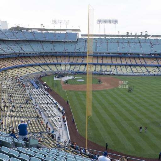 Dodger Stadium - Section 60 Rs Seat View