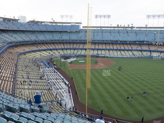 Dodger Stadium - Section 60 Rs Seat View