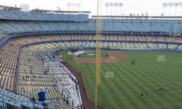 Dodger Stadium - Section 60 Rs Seat View