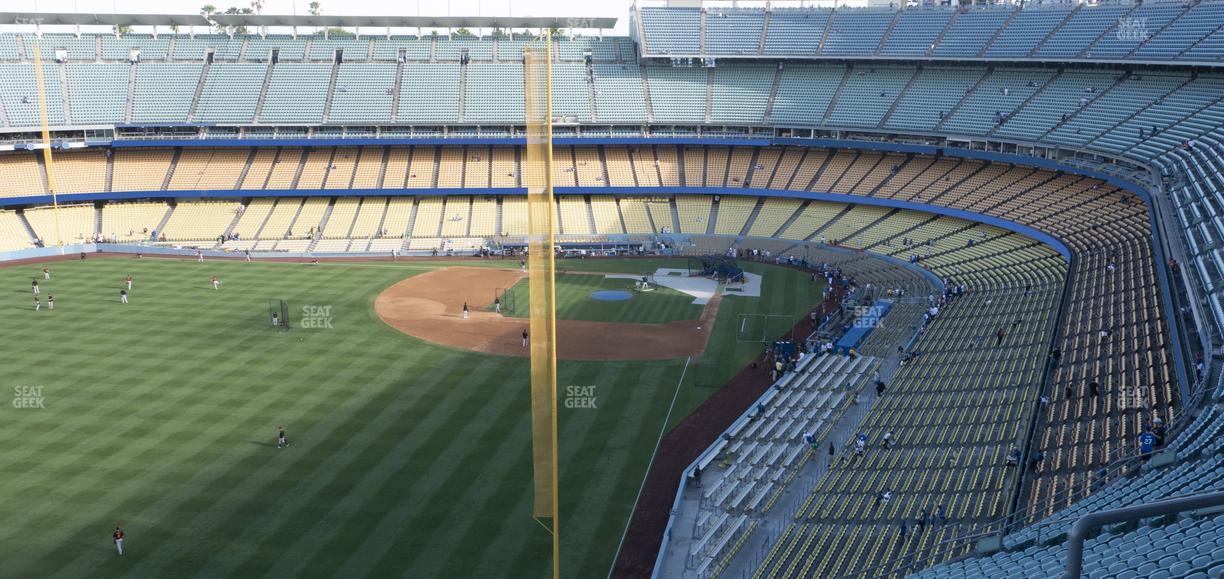 Dodger Stadium - Section 61 Rs Seat View