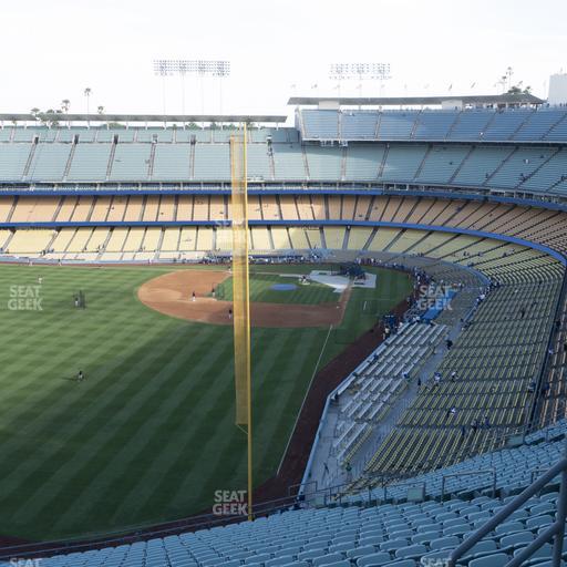 Dodger Stadium - Section 61 Rs Seat View