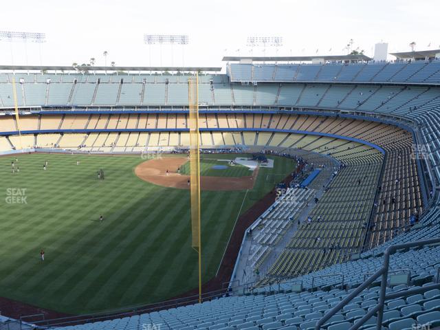 Dodger Stadium - Section 61 Rs Seat View