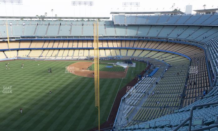 Dodger Stadium - Section 61 Rs Seat View
