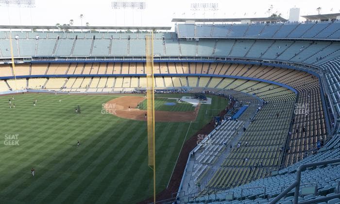 Dodger Stadium - Section 61 Rs Seat View