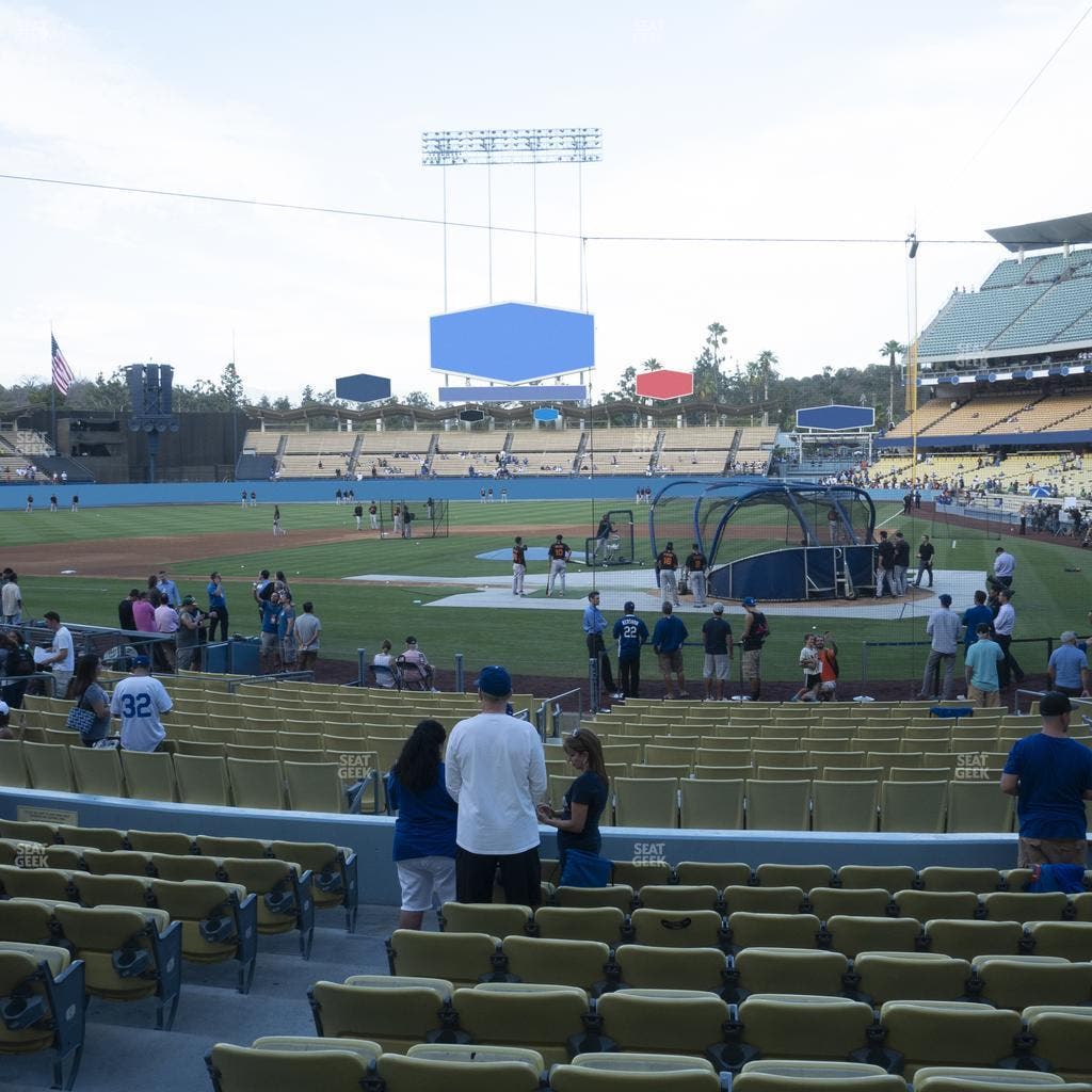 Dodger Stadium - Section 7 Fd Seat View