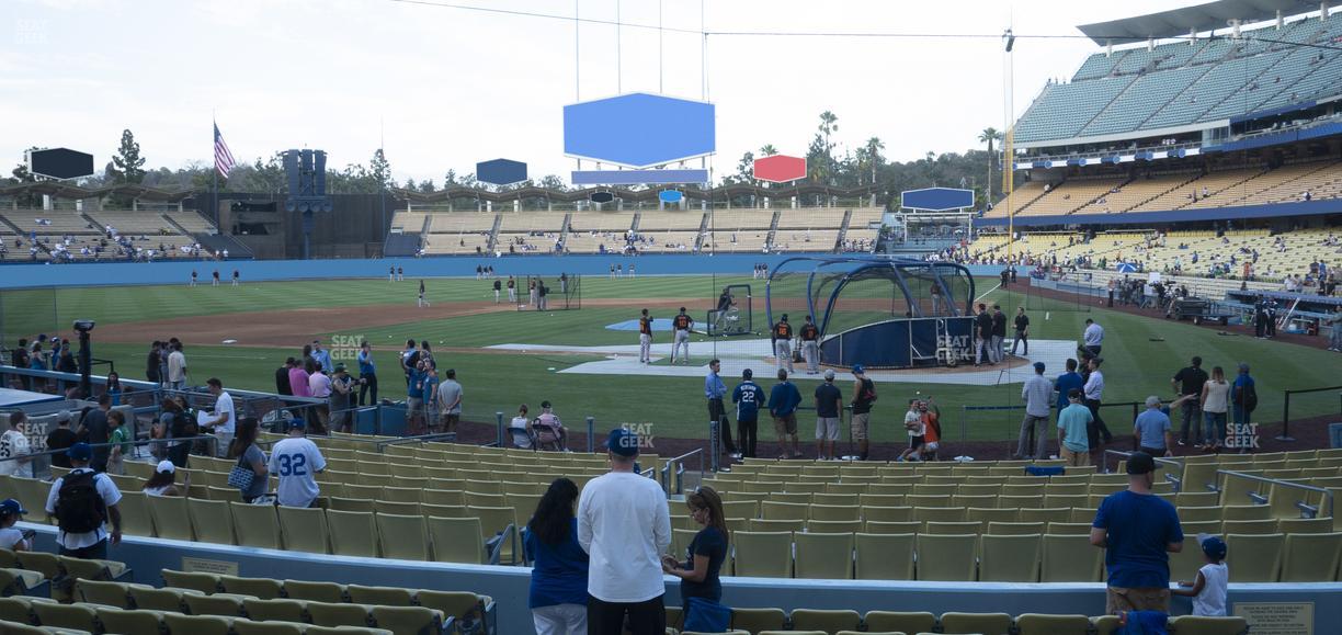 Dodger Stadium - Section 7 Fd Seat View