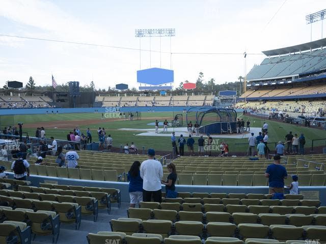 Dodger Stadium - Section 7 Fd Seat View