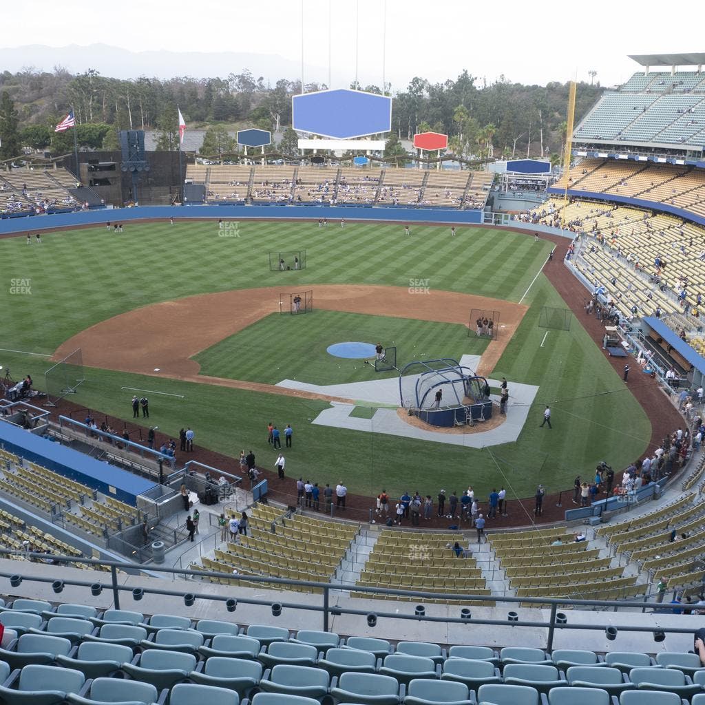 Dodger Stadium - Section 7 Rs Seat View