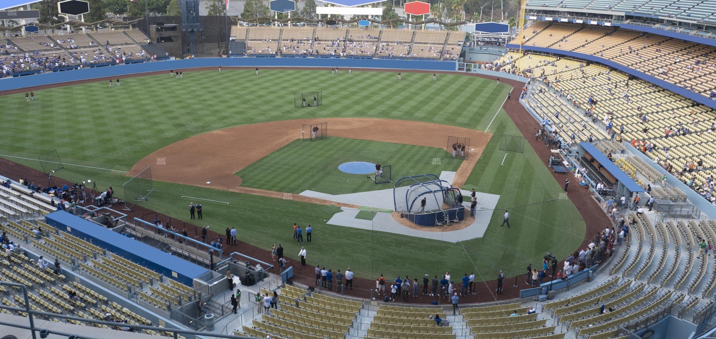 Dodger Stadium - Section 7 Rs Seat View