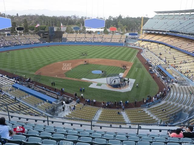 Dodger Stadium - Section 7 Rs Seat View