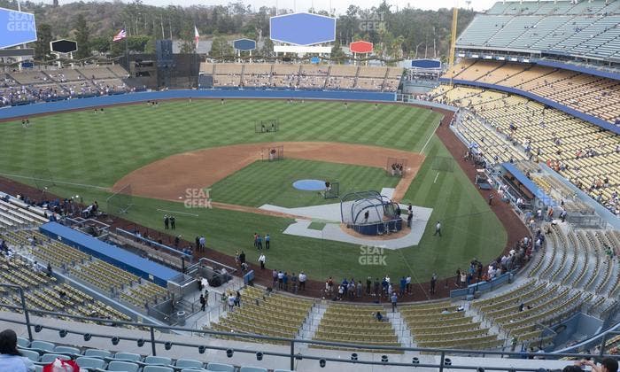 Dodger Stadium - Section 7 Rs Seat View