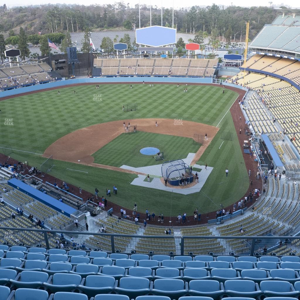 Dodger Stadium - Section 7 Td Seat View