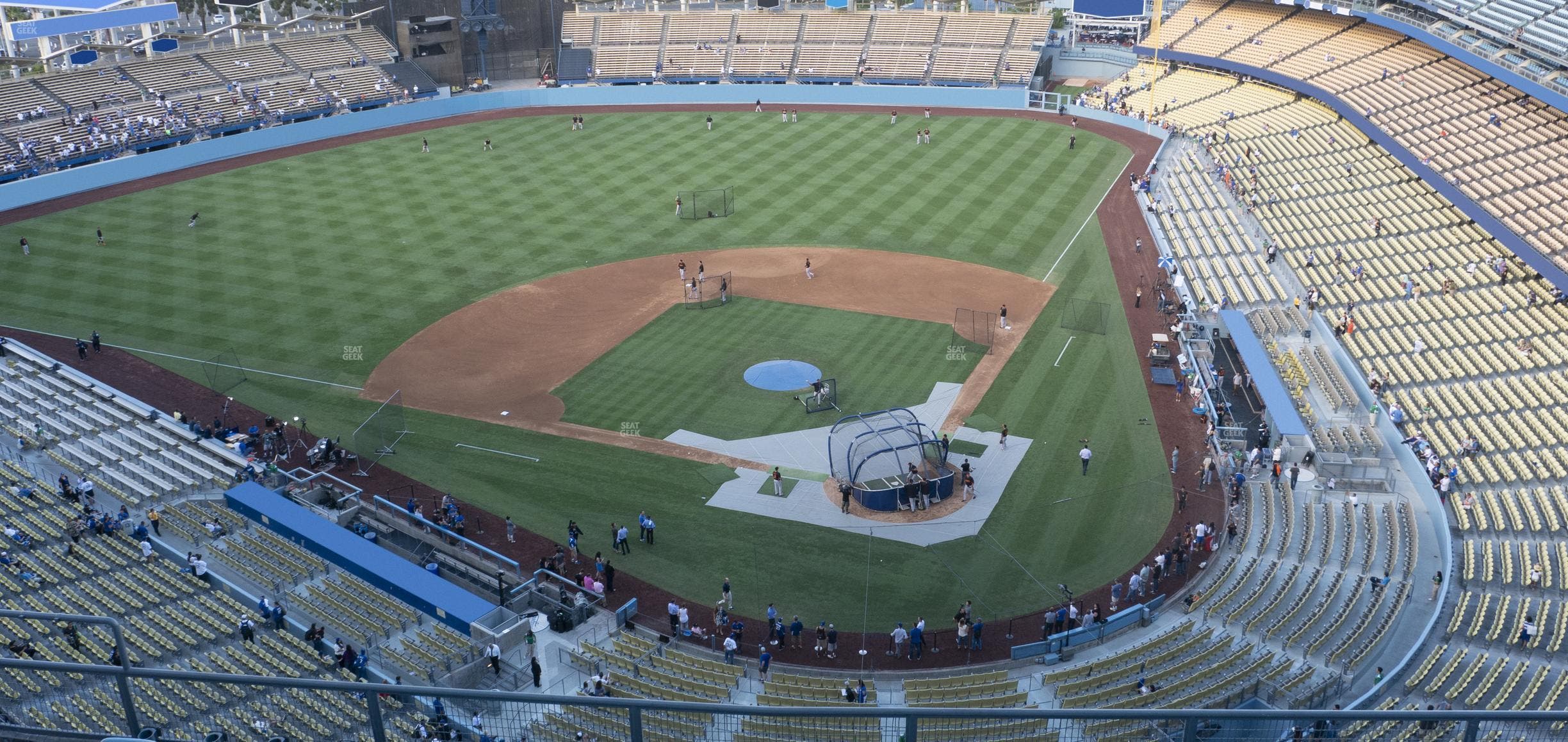 Dodger Stadium - Section 7 Td Seat View